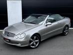 Mercedes-Benz CLK200 1.8 Benzine Automaat // 12MGarantie, Auto's, Mercedes-Benz, Automaat, 4 zetels, Zwart, Cabriolet