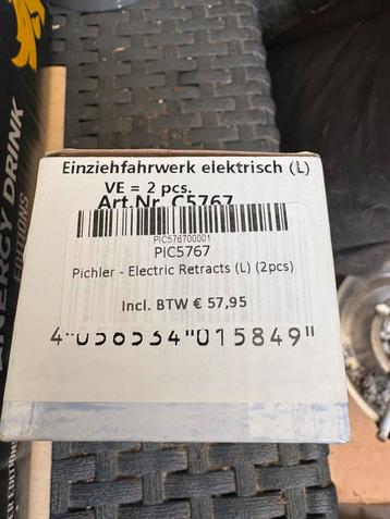 Rétracts de Pichler neufs dans leur boîte, Enlèvement ou Envoi, Neuf