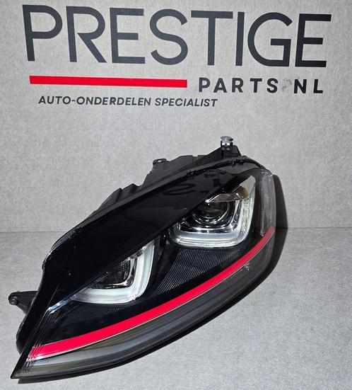 Koplamp VW Golf 7 VII GTI XENON LED Links 5G1941753A, Auto-onderdelen, Verlichting, Gebruikt, Herkomst onderdeel bekend, Ophalen of Verzenden