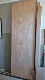 Multiplex hardhout 15mm, Ophalen, 200 cm of meer, 50 tot 100 cm, Zo goed als nieuw