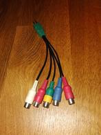 LED TV Component/Composiet adapter, Ophalen of Verzenden, Zo goed als nieuw, LED, Samsung