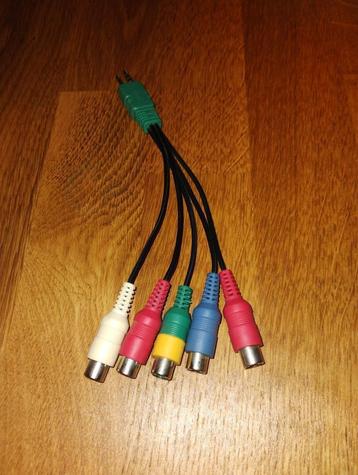LED TV Component/Composiet adapter  beschikbaar voor biedingen