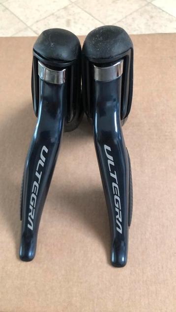 Ultegra Shifters 8050 di2 voor velgremmen, Fietsen en Brommers, Fietsonderdelen, Ophalen of Verzenden, Zo goed als nieuw
