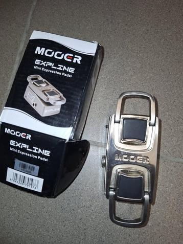 Mooer Expline - expresssion pedal beschikbaar voor biedingen