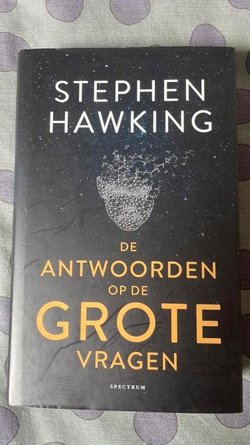 Stephen Hawking - De antwoorden op de grote vragen beschikbaar voor biedingen