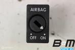 Schakelaar voor bijrjdersairbag Audi A3 8P 5P0919237B, Auto diversen, Anti-diefstal, Gebruikt