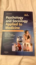 Psychology and Sociology Applied to Medicine, Enlèvement ou Envoi, Neuf, Autres sujets/thèmes