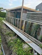 8 houten balken, Ophalen, Zo goed als nieuw, Balken