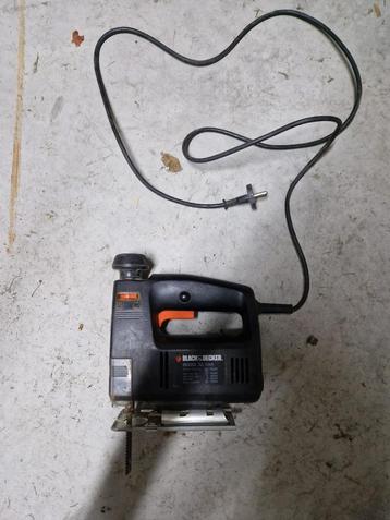 Decoupeerzaag  black&decker