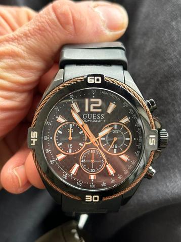 Guess W1168G3 - heren horloge beschikbaar voor biedingen
