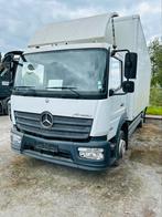 Mercedes Atego, Auto's, Vrachtwagens, Euro 6, Wit, Mercedes-Benz, Grijs