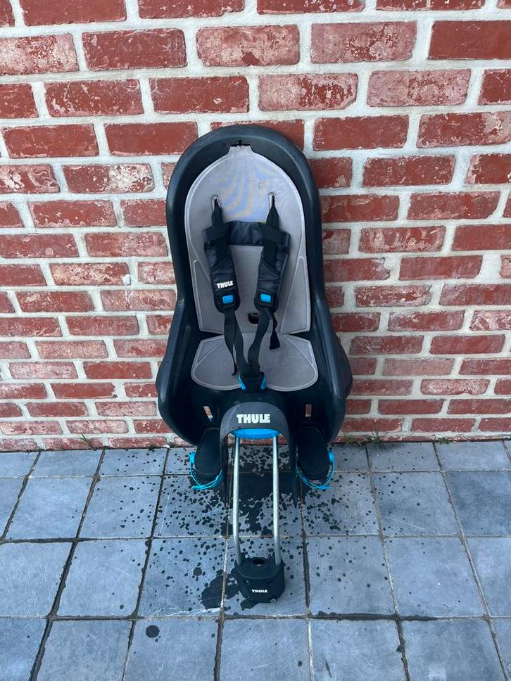 Thule ride along fietsstoel, Fietsen en Brommers, Fietsaccessoires | Fietsstoeltjes, Zo goed als nieuw, Ophalen