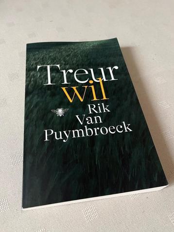 Boek Treurwil (Rik Van Puymbroeck) beschikbaar voor biedingen