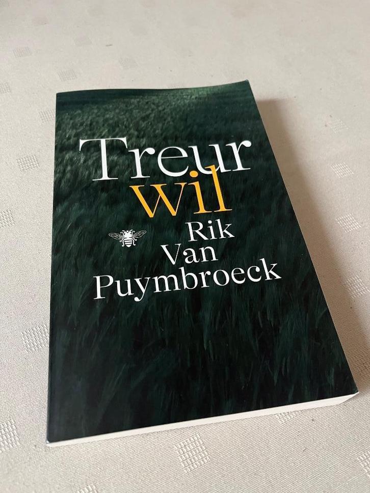 Boek Treurwil (Rik Van Puymbroeck), Boeken, Literatuur, Nieuw, België, Ophalen of Verzenden