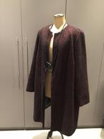 PAPRIKA, Burgundy coat, maat T5 (50), Vêtements | Femmes, Comme neuf, Rouge, Enlèvement ou Envoi, Manteau