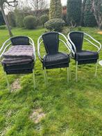 terrasstoelen, Ophalen, Zo goed als nieuw
