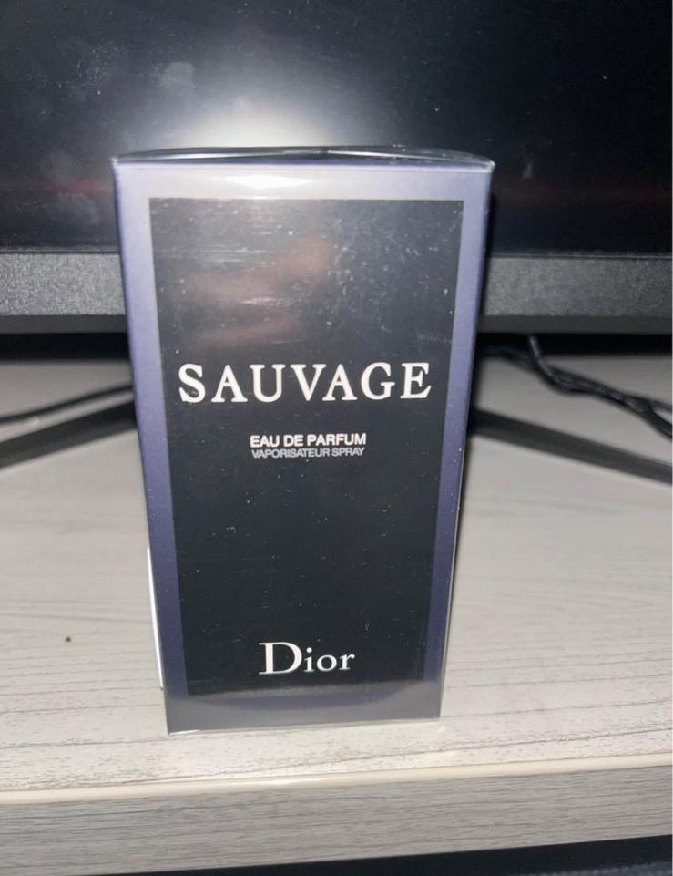 Eau de parfum dior sauvage, Ophalen of Verzenden, Nieuw