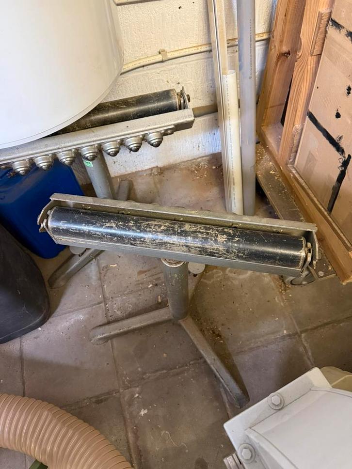 2 Servantes robustes  à deux fonctions, Bricolage & Construction, Outillage | Pièces de machine & Accessoires, Comme neuf, Enlèvement