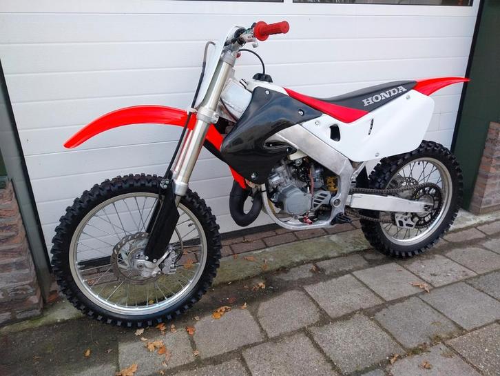 Honda cr 125 hpp 1999 cr125 honda 125cc crosser cr, Fietsen en Brommers, Brommers | Crossbrommers, Ophalen