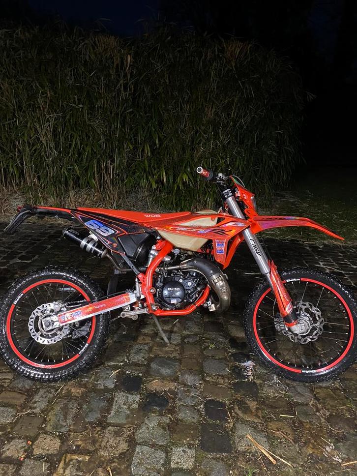 Beta 50, Fietsen en Brommers, Brommers | Crossbrommers, Zo goed als nieuw, Overige merken, Ophalen