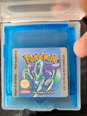 Pokémon version cristal 