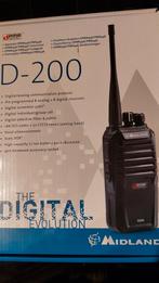 Midland D200 digitaal, Télécoms, Enlèvement ou Envoi, Émetteur et Récepteur, Neuf