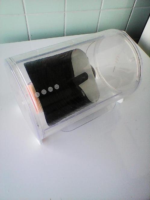 CD BAKJE SILO 80cd's 23x17x16cm AFHALING LEES BESCHRIJVING, Huis en Inrichting, Woonaccessoires | Cd- en Dvd-rekken, Gebruikt
