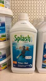 Splash filter net, Ophalen, Filter