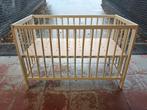 babybed wit, Ophalen, Gebruikt, Minder dan 140 cm, Matras