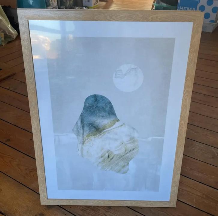 Tableau (enlèvement cette semaine), Antiquités & Art, Art | Peinture | Classique, Enlèvement