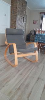 Mooie schommelstoel., Enlèvement