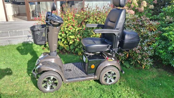 brommobielen en scootmobielen, Diversen, Brommobielen en Scootmobielen, Gebruikt, Vermeiren, 46 km of meer, 16 km/u of meer, Ophalen