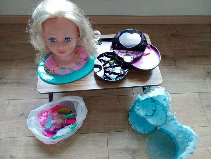 Baby born Sister styling, Kinderen en Baby's, Speelgoed | Poppen, Gebruikt, Babypop, Ophalen of Verzenden