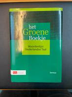 Het Groene Boekje, Comme neuf, Néerlandais, Enlèvement ou Envoi