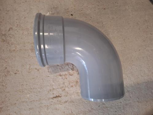 Pvc koppelstukken, Doe-het-zelf en Bouw, Buizen en Afvoer, Nieuw, Bochten, PVC, 80 mm of meer, Ophalen