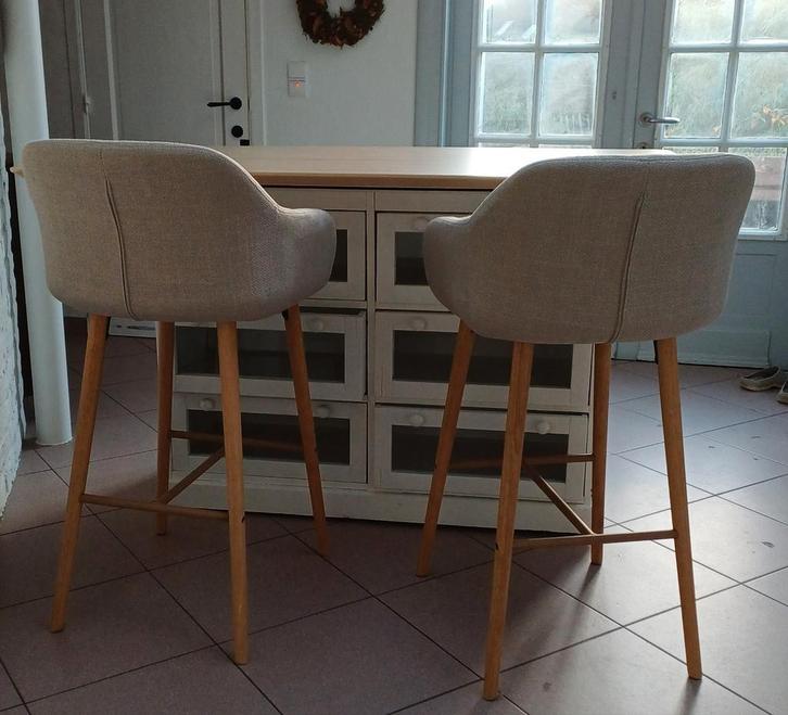 Juntoo,tafelblad lichte eik rechthoek 160x90cm, Huis en Inrichting, Tafels | Eettafels, Zo goed als nieuw, Ophalen