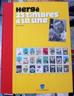 „Hergé, 25 postzegels in één”, edities van Moulinsart en CB, Dominique Maricq, Eén stripboek, Ophalen of Verzenden, Zo goed als nieuw