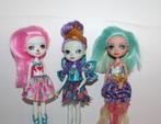 Lot de 3 mini poupées Enchantimals, Comme neuf, Autres types, Enlèvement ou Envoi