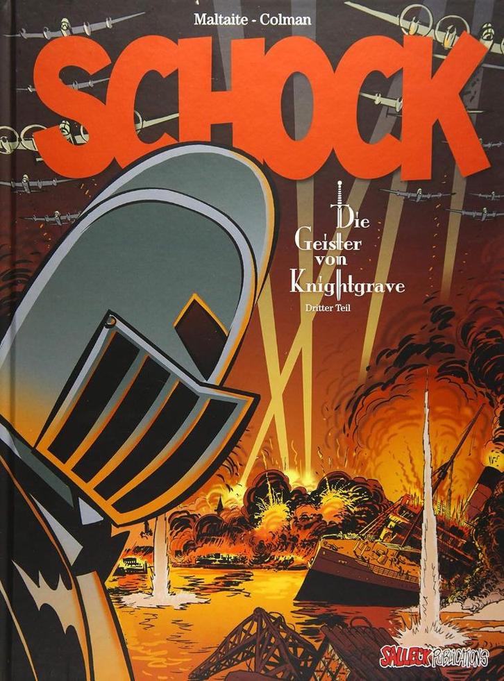 Schock: Die Geister von Knightgrave - Dritter Teil, Livres, BD, Neuf, Enlèvement