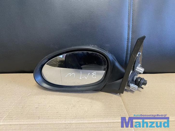 BMW 3 SERIE E90 E91 Zwart Links spiegel buitenspiegel, Auto-onderdelen, Spiegels, BMW, Gebruikt