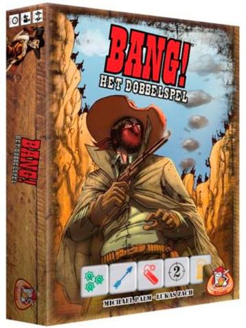 Bang! het dobbelspel NIEUW in folie beschikbaar voor biedingen