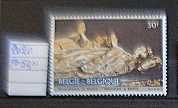 BELGIË 2020 **/mnh beschikbaar voor biedingen