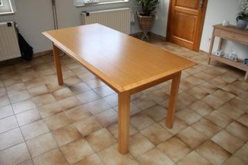 Tafel met stoelen, Ophalen, Gebruikt, Eikenhout, 50 tot 100 cm