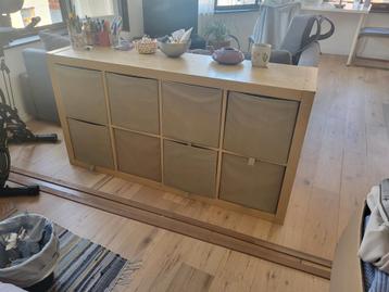 Ikea kallax a 8 etageres avec tiroirs beschikbaar voor biedingen