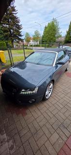 Audi a5 cabriolet 3.0tdi quattro LIRE L ANNONCE, Auto's, Automaat, Cabriolet, Bedrijf, A5