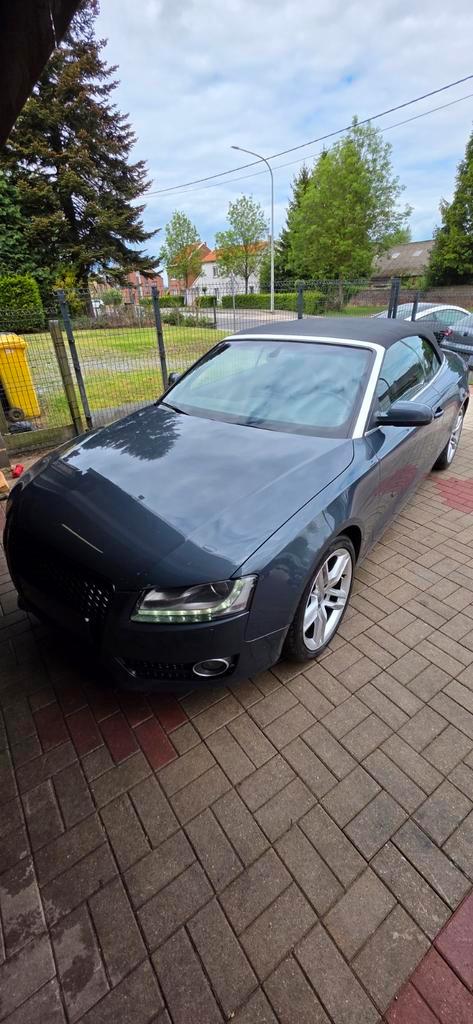 Audi a5 cabriolet 3.0tdi quattro LIRE L ANNONCE, Auto's, Audi, Bedrijf, A5, Cabriolet, Automaat, Ophalen