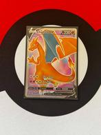 Pokémon - Charizard V - SWSH050 Promo - NM, Ophalen of Verzenden, Zo goed als nieuw, Losse kaart