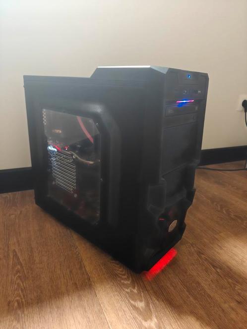 Gaming pc, Computers en Software, Desktop Pc's, Gebruikt, 4 Ghz of meer, HDD, SSD, 16 GB, Met videokaart, Gaming, Ophalen