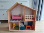 Poppenhuis en meubels van Ikea, Kinderen en Baby's, Speelgoed | Poppenhuizen, Poppenhuis, Zo goed als nieuw, Ophalen