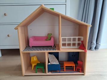 Poppenhuis en meubels van Ikea